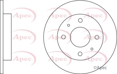 APEC Brake Disc DSK2302