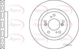 APEC Brake Disc DSK2329