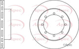 APEC Brake Disc DSK2909