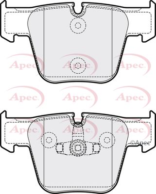 APEC Front Brake Pads PAD2122