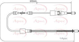 APEC Brake Cable CAB1531