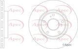 APEC Brake Disc DSK3320