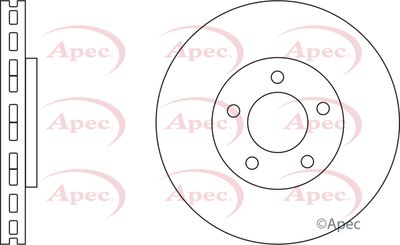 APEC Brake Disc DSK2986