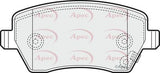 APEC Front Brake Pads PAD1466