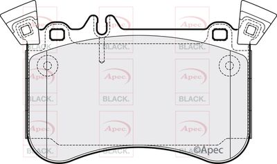 APEC Front Brake Pads PAD2118B