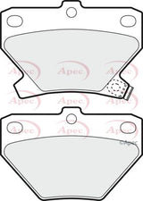 APEC Rear Brake Pads PAD1113