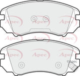 APEC Front Brake Pads PAD1553