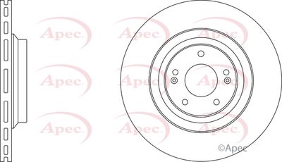 APEC Brake Disc DSK3473