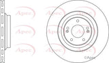 APEC Brake Disc DSK3473