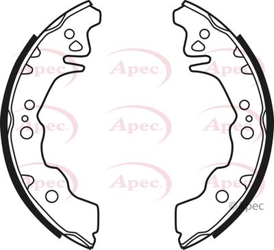 APEC Brake Shoes SHU761