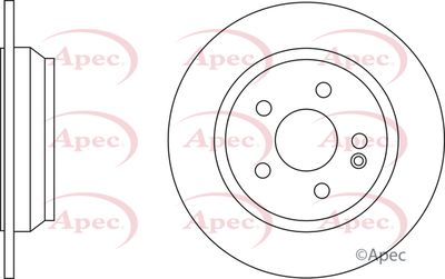 APEC Brake Disc DSK2263