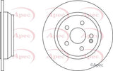APEC Brake Disc DSK2263