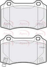 APEC Rear Brake Pads PAD2057