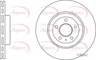 APEC Brake Disc DSK3241
