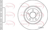 APEC Brake Disc DSK3241