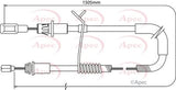 APEC Brake Cable CAB1190