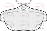 APEC Rear Brake Pads PAD1594