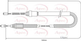 APEC Brake Cable CAB1360