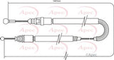 APEC Brake Cable CAB1493