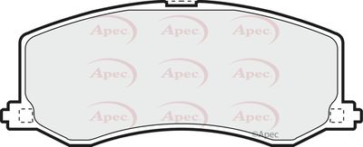 APEC Front Brake Pads PAD1028