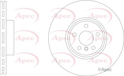 APEC Brake Disc DSK3325