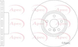 APEC Brake Disc DSK3325