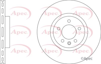 APEC Brake Disc DSK2981