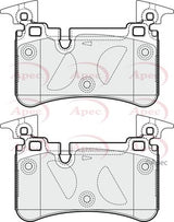 APEC Rear Brake Pads PAD1678