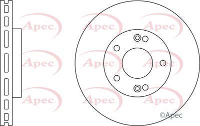 APEC Brake Disc DSK2251