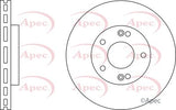 APEC Brake Disc DSK2251