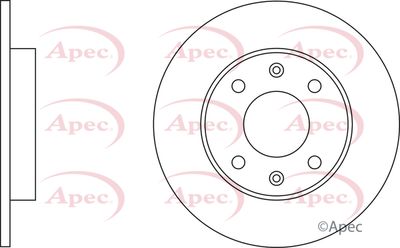 APEC Brake Disc DSK182