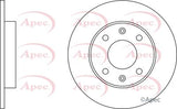 APEC Brake Disc DSK182