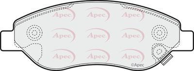 APEC Front Brake Pads PAD1576