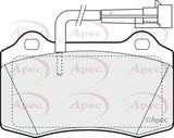 APEC Rear Brake Pads PAD1150