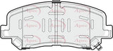 APEC Front Brake Pads PAD1915