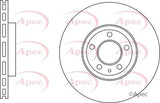 APEC Brake Disc DSK3119