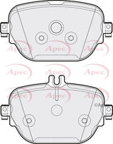 APEC Rear Brake Pads PAD2163