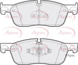 APEC Front Brake Pads PAD2061