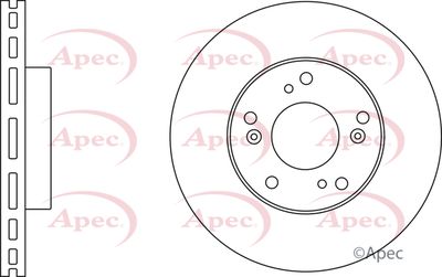 APEC Brake Disc DSK2618