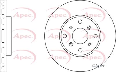 APEC Brake Disc DSK2027