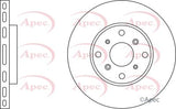 APEC Brake Disc DSK2027