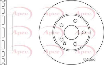 APEC Brake Disc DSK2289
