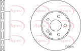 APEC Brake Disc DSK2289