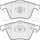 APEC Front Brake Pads PAD1663