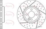 APEC Brake Disc DSK3006