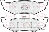APEC Rear Brake Pads PAD1169
