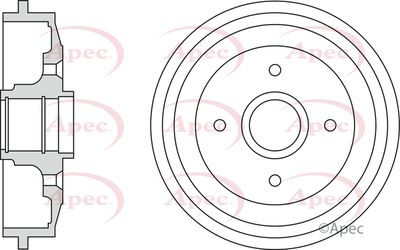 APEC Brake Drum DRM9922