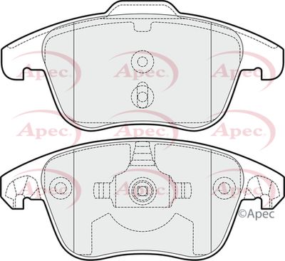 APEC Front Brake Pads PAD1534