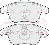 APEC Front Brake Pads PAD1534