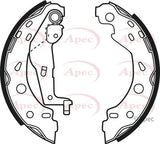 APEC Brake Shoes SHU625